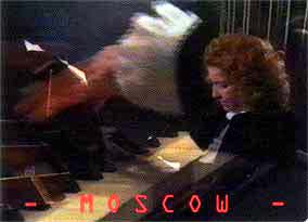 Monsegur Vaillant in Moscow - TV Ostankino - Le Papillon et la Fleur, Victor Hugo/Gabriel Faur�